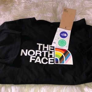 North face, pride T-shirt